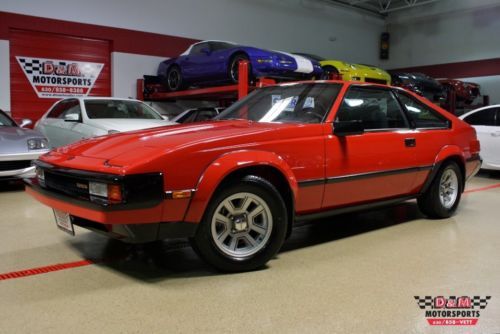 1983 toyota supra 22,496 miles one owner 5 speed manual exceptional condition