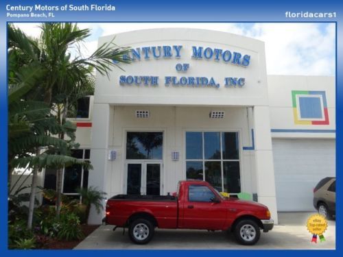 2001 ford ranger reg cab 3.0l v6 auto low mileage runs great