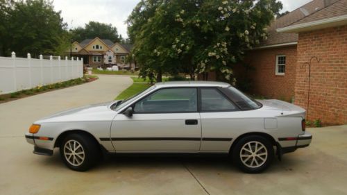 1986 Toyota Celica GTS, image 2