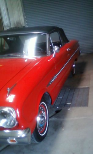 1963 ford falcon futura convertible - classic.  trophies..show car..