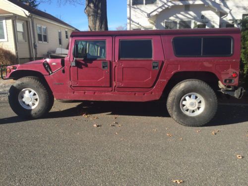 1996 6.5 turbo diesel burgundy