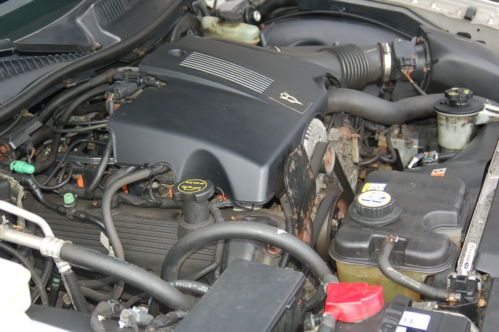 2003 Lincoln Town Car Signature Series 4-Door 4.6L EFI V8 Engine Electronic Auto, image 18