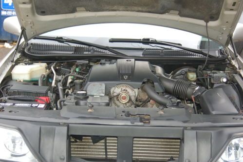 2003 Lincoln Town Car Signature Series 4-Door 4.6L EFI V8 Engine Electronic Auto, image 20