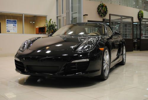 2014 porsche boxster