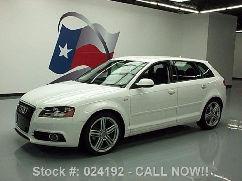 2012 audi a3 2.0 tdi wagon s-line turbo diesel auto 22k texas direct auto