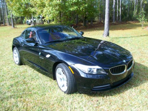 2009 bmw z4 sdrive30i convertible 2-door 3.0l