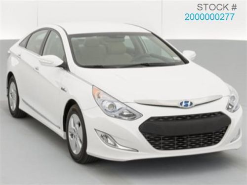 2011 sonata hybrid premium satellite radio bluetooth low miles certified