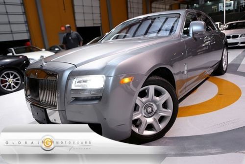 10 rolls royce ghost 1 owner 18k nav rear cam keyless pdc moonroof