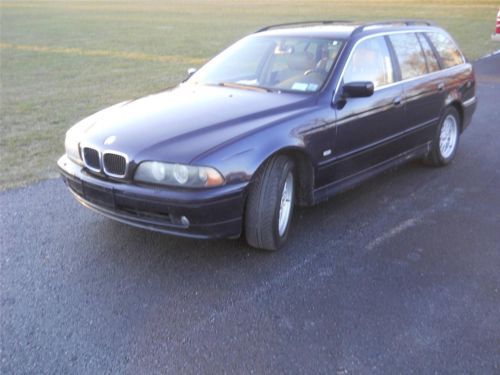 2001 bmw 525i wagon super low miles