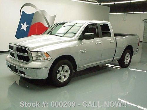 2013 dodge ram slt quad 6-pass bedliner 17&#034; alloys 35k texas direct auto
