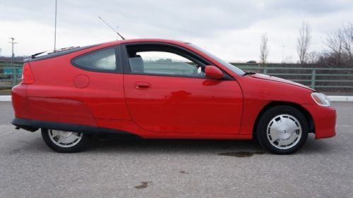 2001 honda insight hybrid pure sale no reserve rare aluminum automatic look!