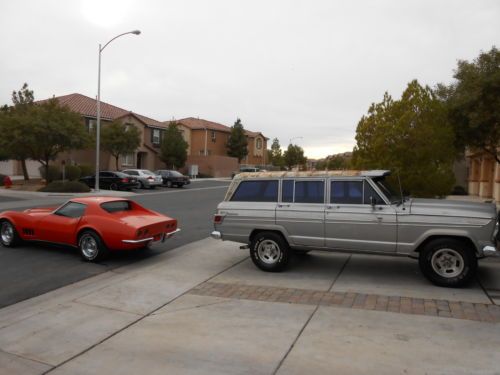 1967 jeep super wagoneer 4x4 1991 1990 1989