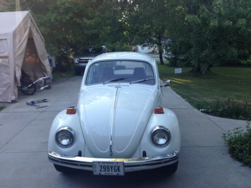 1970 vw bettle with 49,000 original miles