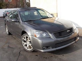 No reserve nissan altima se-r 6sp manual forge rims dvd/navi/mp3 nismo