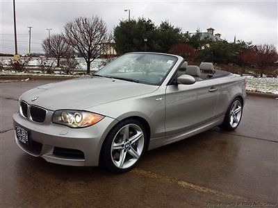 2009 bmw 135i 1 series convertible lowest miles around 1 owner clean carfax