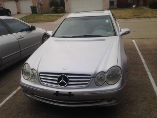 Meredes benz clk