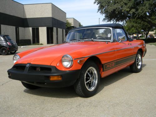 1980 mgb roadster