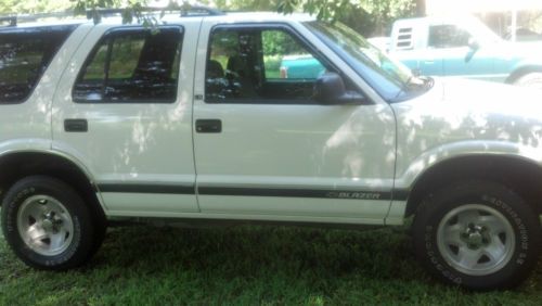 1995 chevrolet blazer lt sport utility 4-door 4.3l