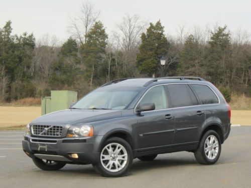 2005 volvo xc90 awd *navigation, park assist, xenons, only 2 owners, very clean*