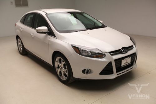 2014 titanium sedan fwd leather heated lifetime powertrain warranty