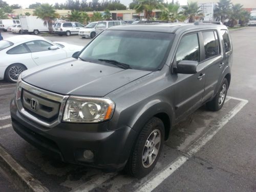 2011 honda pilot touring sport utility 4-door 3.5l