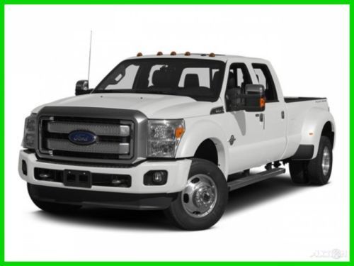 2014 platinum new turbo 6.7l v8 32v automatic 4wd