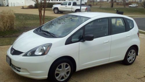 2010 honda fit - 1 owner 32,500 original miles - excellent condition!