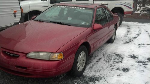 1997 ford thunderbird lx coupe 2-door 4.6l