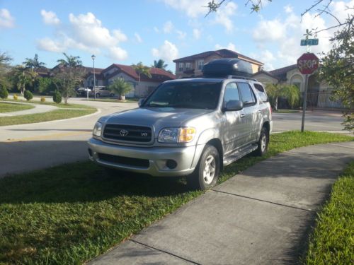 2002 toyota sequoia sr5 - automatic - 55,000 original miles