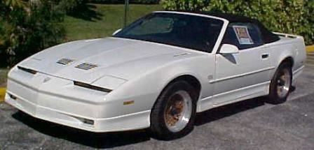 1989 trans am gta convertible