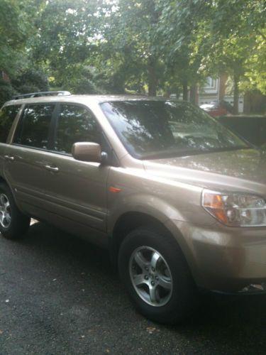 2008 pilot 5 door, 4 wheel drive, ex-l model. original owner, birmingham, al