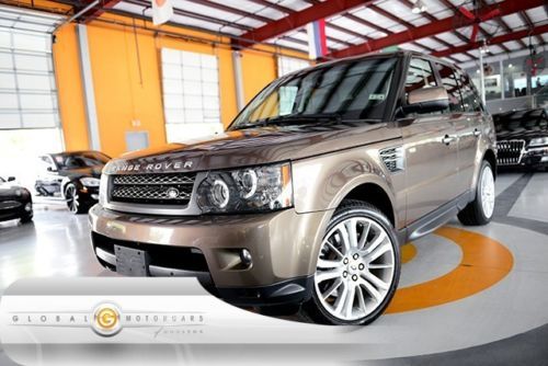 10 range rover sport hse luxury 4wd 1 owner harman kardon nav moonroof rear ent