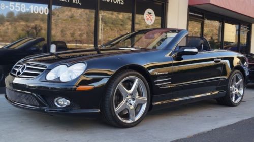 2008 mercedes sl55 amg super clean!!