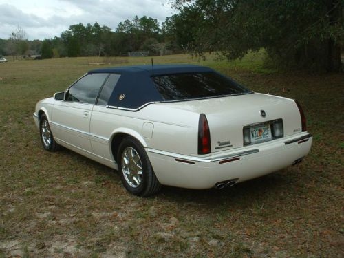 2001 cadillac eldorado esc coupe 2-door 4.6l