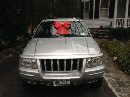 2002 jeep grand cherokee limited sport utility 4-door 4.7l