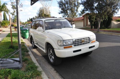 1996 totota land cruiser full time all-wheels drive diff lock