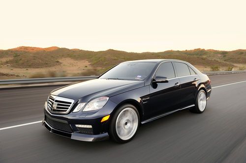 2012 mercedes e63 hennessey hpe700 700hp bi-turbo serial #1 amg loaded carbon