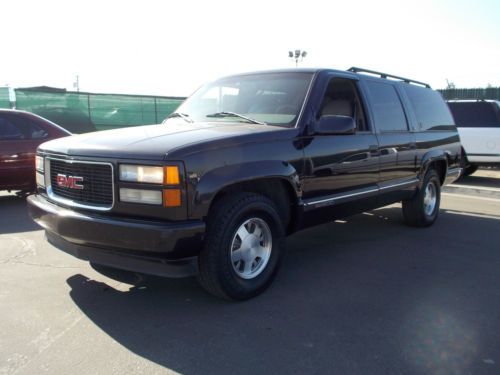 1996 gmc suburban, no reserve