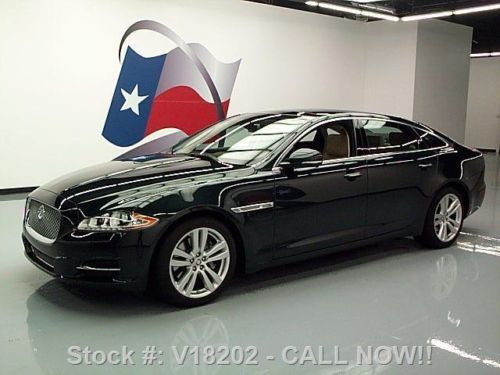 2011 jaguar xj l pano sunroof nav rear cam 19&#039;s 10k mi texas direct auto