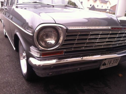 1964 chevrolet chevy ii nova wagon 4-door 4.6l