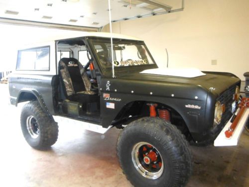 1972 ford bronco  4x4 302 v8