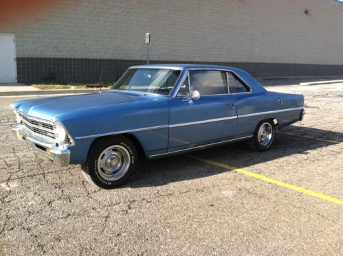 1967 chevrolet nova/chevy ii/67/66/chevrolet/nova/chevrolet ii/2 door/hardtop