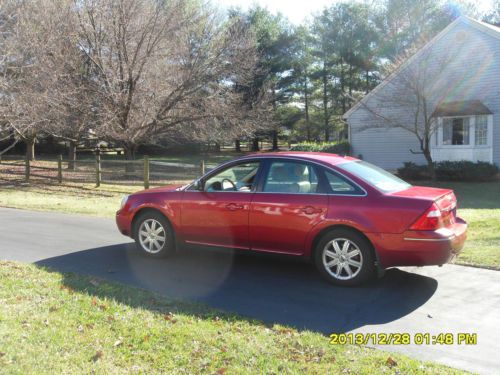 2007 ford five hundred limited sedan 4-door 3.0l