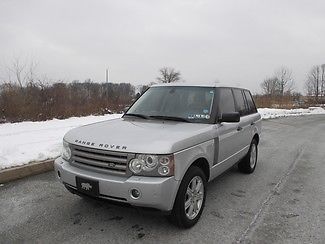 Land rover range rover hse leather navigation sunroof heated seats clean car