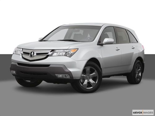 2007 acura mdx base sport utility 4-door 3.7l