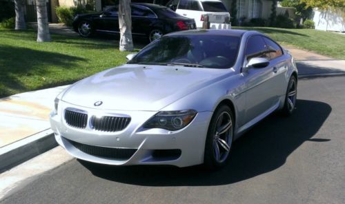 2007 bmw m6 coupe e64 v10 smg trans 66k mi clean title no accidents rare colors!