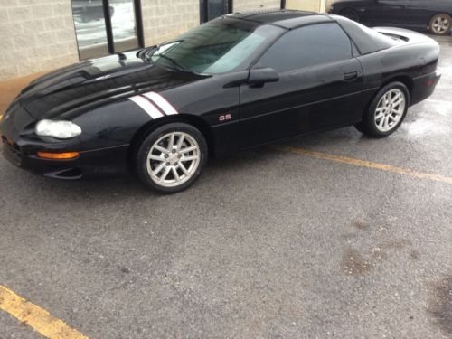 2001 chevrolet camaro ss, slp edition, low miles, low reserve