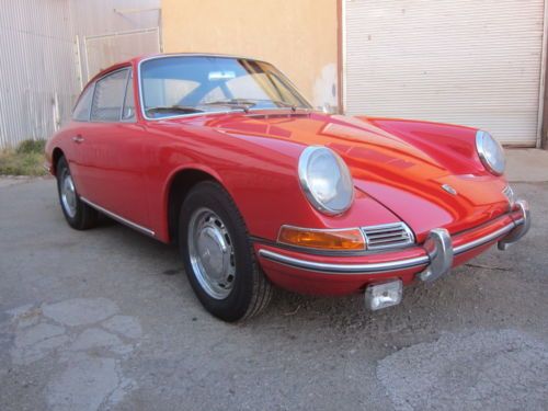 1967 porsche 912 karman coupe ~solid driver!~