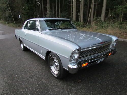 1966 Chevrolet Nova SS Beautiful Restoration L79 327 350HP, image 2