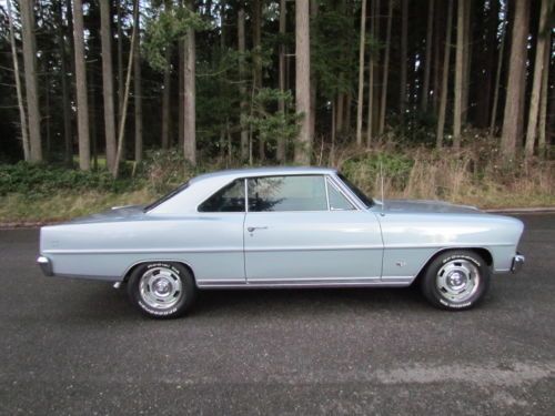 1966 Chevrolet Nova SS Beautiful Restoration L79 327 350HP, image 3